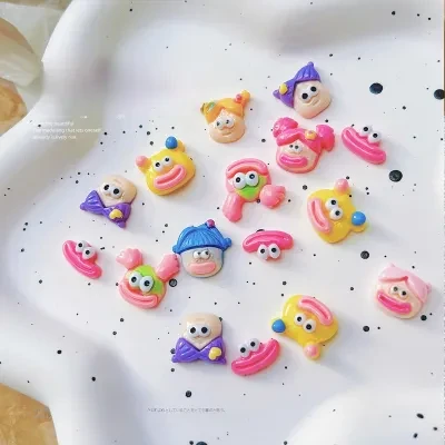 ネイルパーツ｜20個・可愛い・キッズネイル・キャラクター・ネイルアート・ネイルチップ用品・手作り・ワンホンネイル