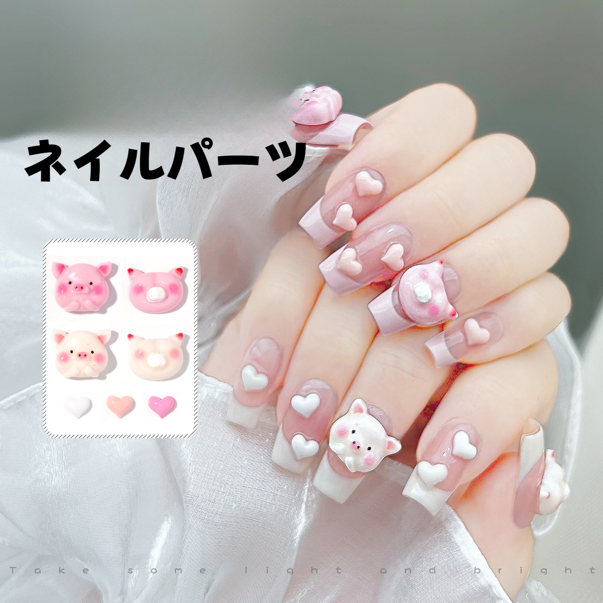 ゆめな　痛ネイルオーダー 痛ネイル ネイルチップ ネイル オーダー 受付中 ゆめな 痛ネイル