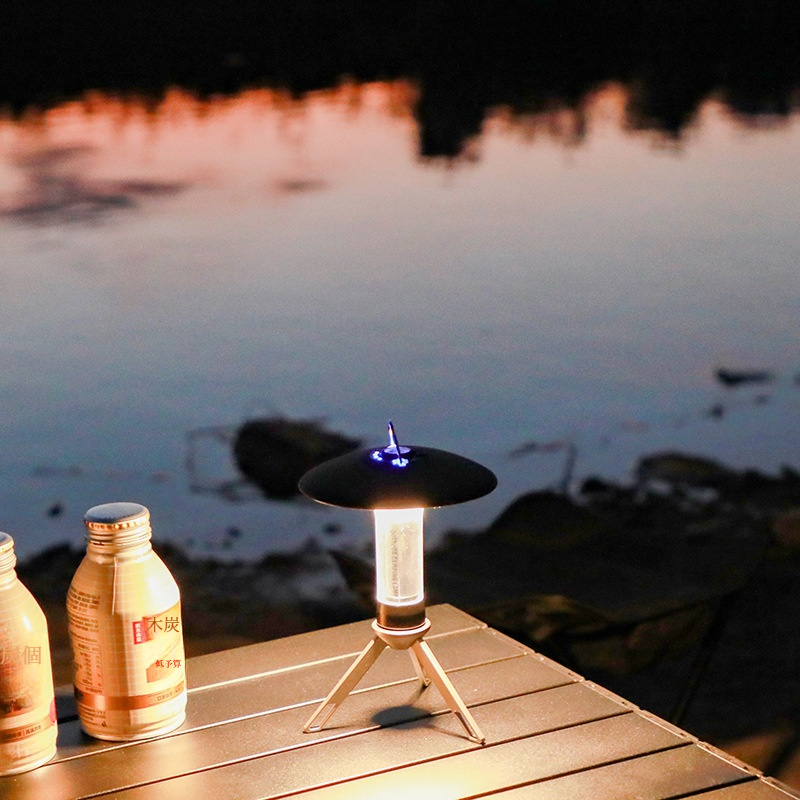 キャンプ ランタンLEDランタン｜超軽量・懐中電灯・夜釣り/防災/登山/停電対策・2600mAh大容量・Type-C・IPX4防水|undefined