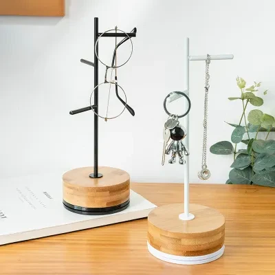 ウッドアクセサリースタンド｜ぬくもりのある暮らし・木のあたたかみがあり、お部屋に馴染みやすいシンプルなデザイン