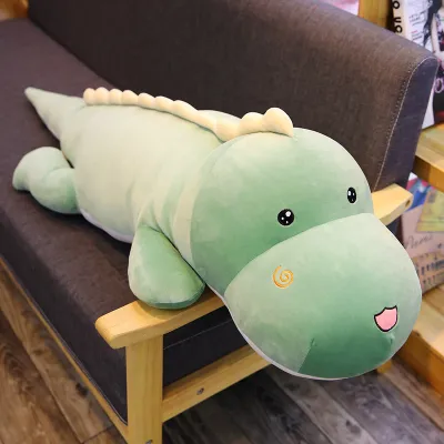 【恐竜】ぬいぐるみ・寝るとき・長方形・抱き枕・女性への贈り物・おもちゃ