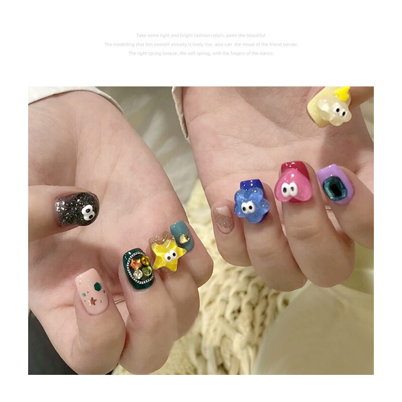 ネイルパーツ｜1点セット・可愛い・キャラクター・3D立体・キッズネイル・アクセサリー・ネイルアート・ネイルチップ用品・ワンホンネイル|undefined
