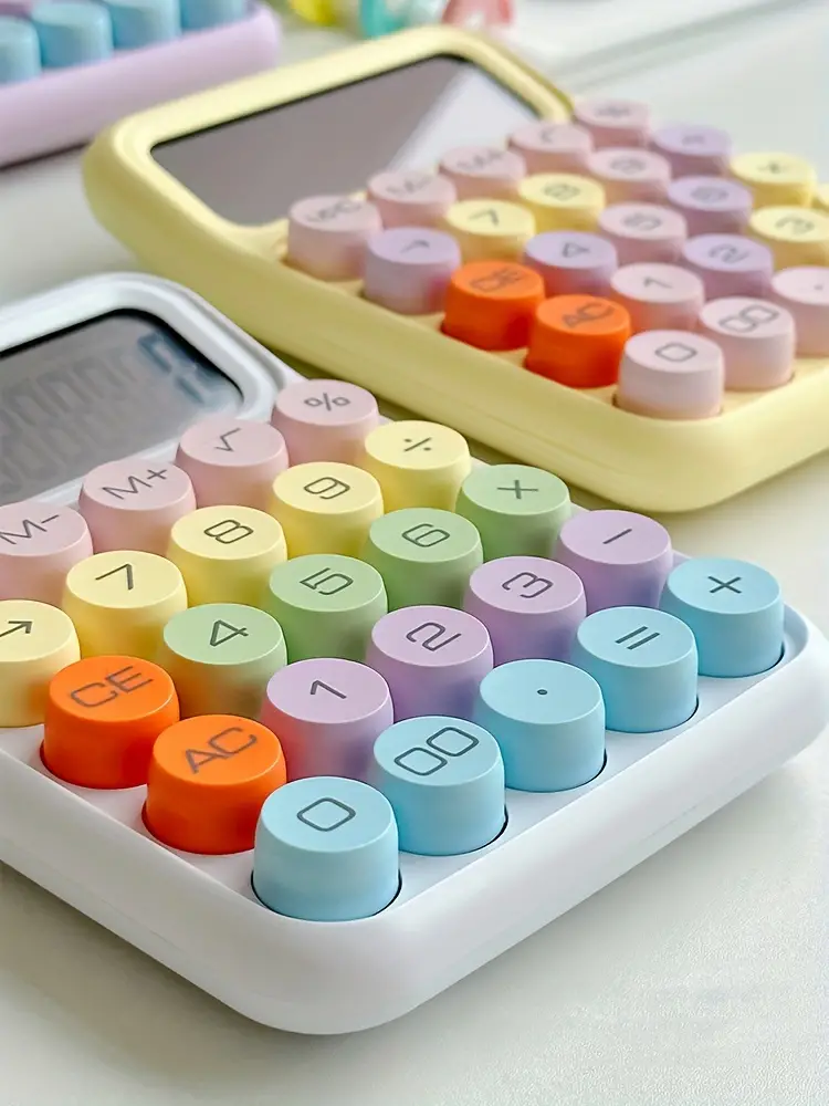 値下げ！鉄道用計算機 ベージュ コンパクト 値下げ！鉄道用計算機 ベージュ コンパクト 楽天市場】電卓