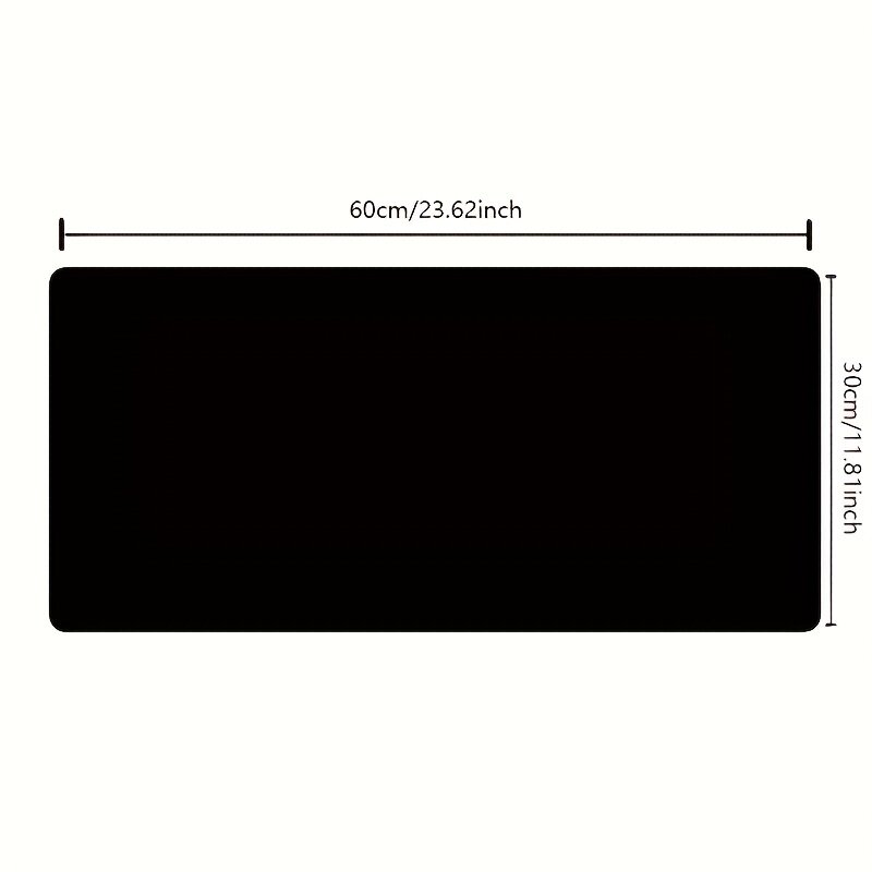 マウスパッド |60cm*30cm・マウスパッド・無地・オフィスデスクパッド滑り止め・学習デスクパッド|undefined