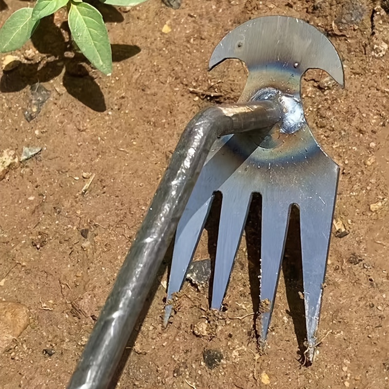 小型雑草抜き器|園芸用道具・庭の雑草除去器・伸縮可能なハンドル付き・楽な芝生や庭のお手入れに・便利な雑草抜き器！|undefined