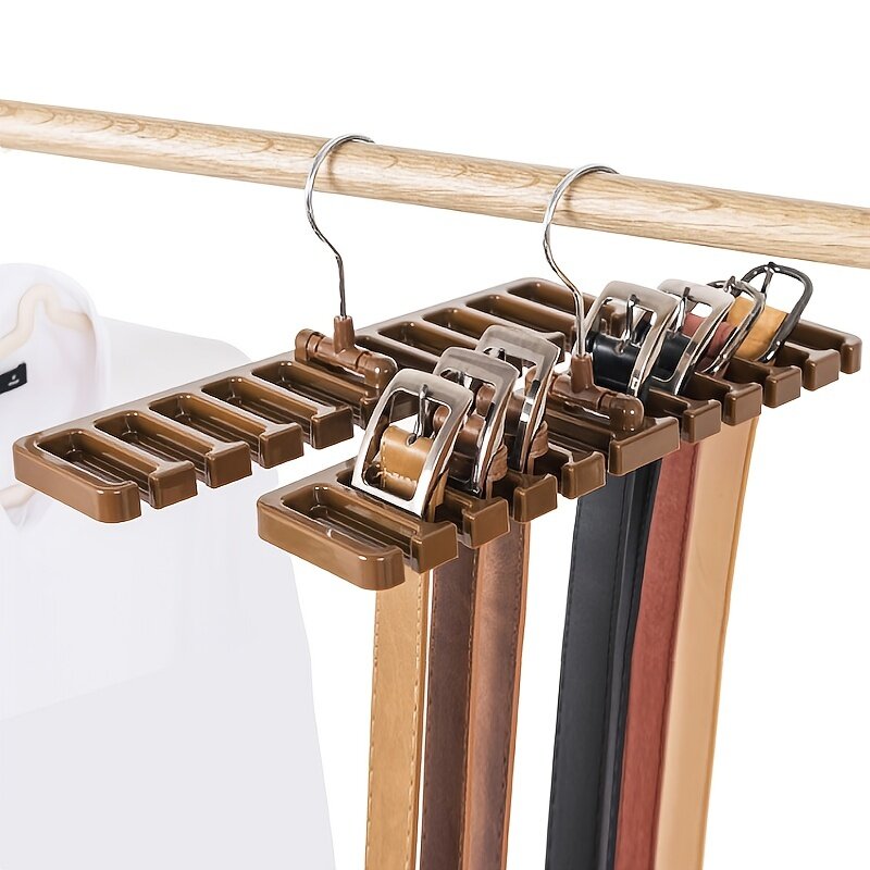 【美品・希少】ネクタイハンガー シンコハンガー ネクタイハンガークロス ブラック ネクタイ