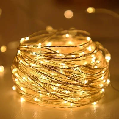 イルミネーションライト LEDストリングライト 飾りライト 屋内外使用 クリスマス 新年 カーテン ロマンチック雰囲気