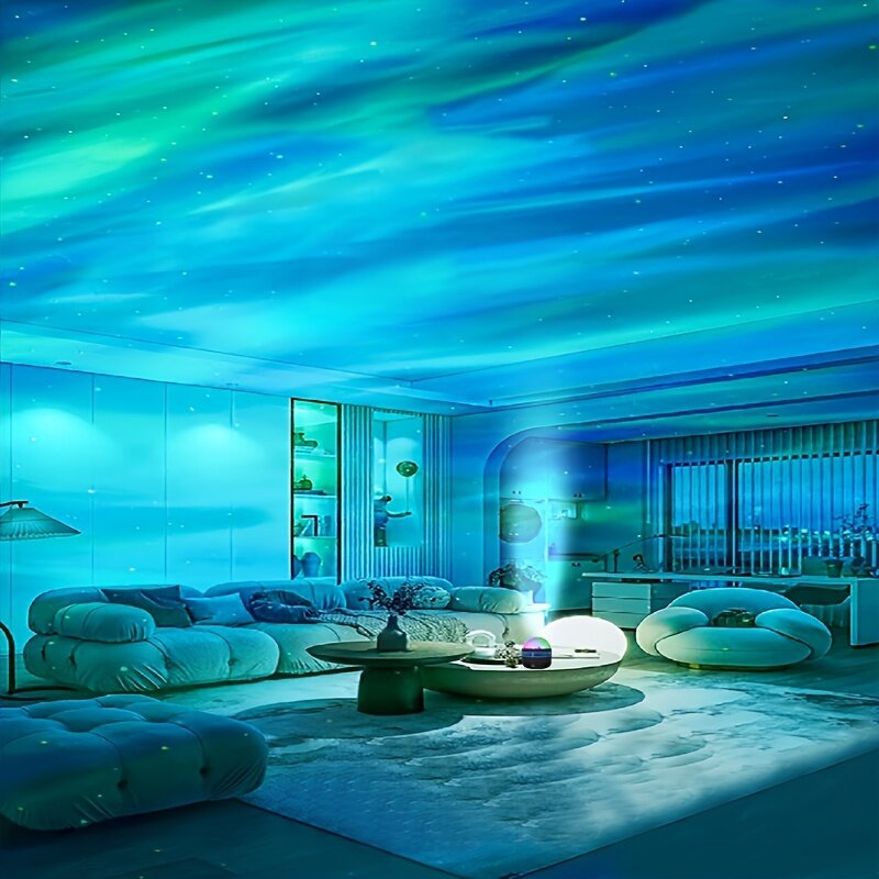 ☆オーロラのように輝く　空間を彩る クリスタル　テーブルライト Amazon.co.jp : Cerdeco まるでオーロラのような煌き… 空間を