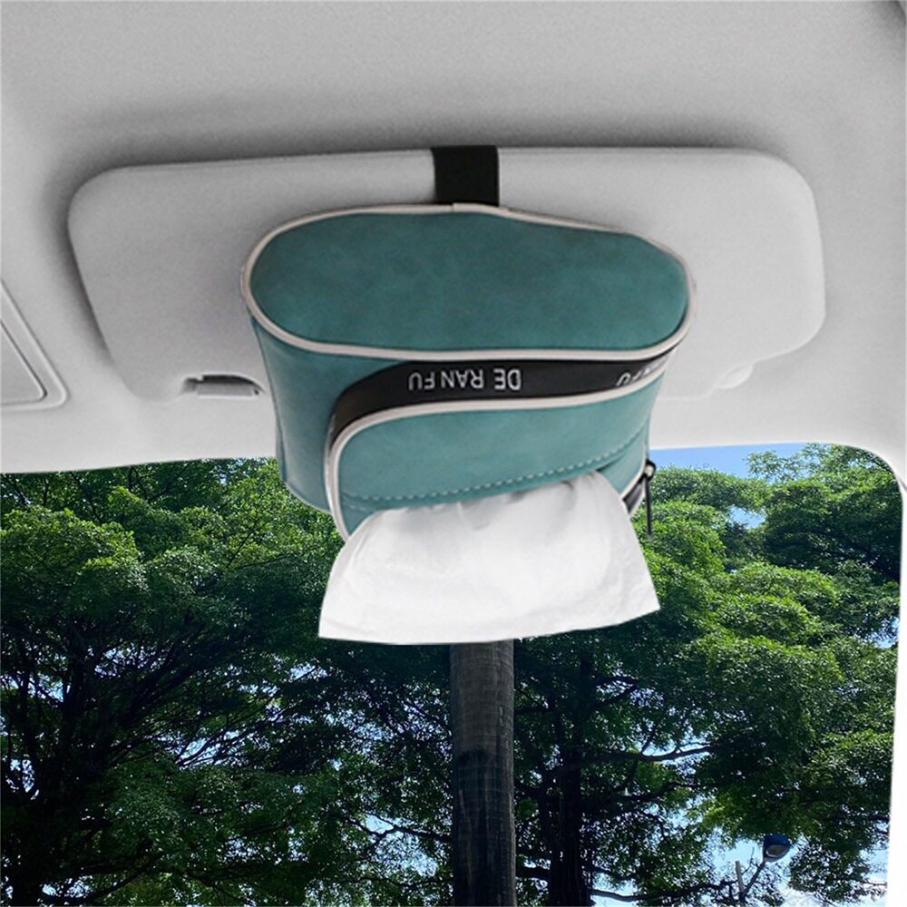 17.5x13x10.5cm車用ティッシュボックス｜カー用品・収納用品・ワイプディスペンサー後部座席・アクセサリー|undefined