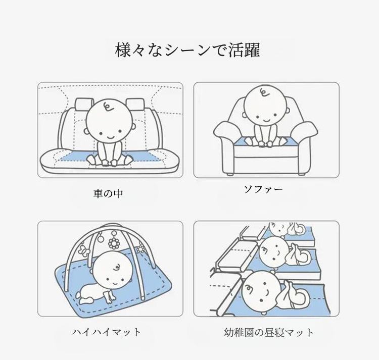 【かわいい熊チャンの柄】ベビーバスタオル｜ベビータオル・吸水性・瞬間乾き・敏感肌適合・男女兼用・柔らかく・コットン・新生児に・出産祝い|undefined