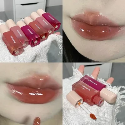 HERORANGE リップグロス｜軽やかな唇・潤い・ツヤ・持続・カップに付きにくい・みずみずしい