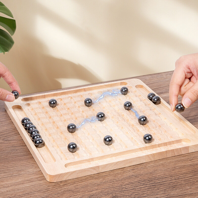 【競技ゲーム】将棋盤｜子供向け· 純木·磁石を備え· 知育·親子 ·おもちゃ|undefined