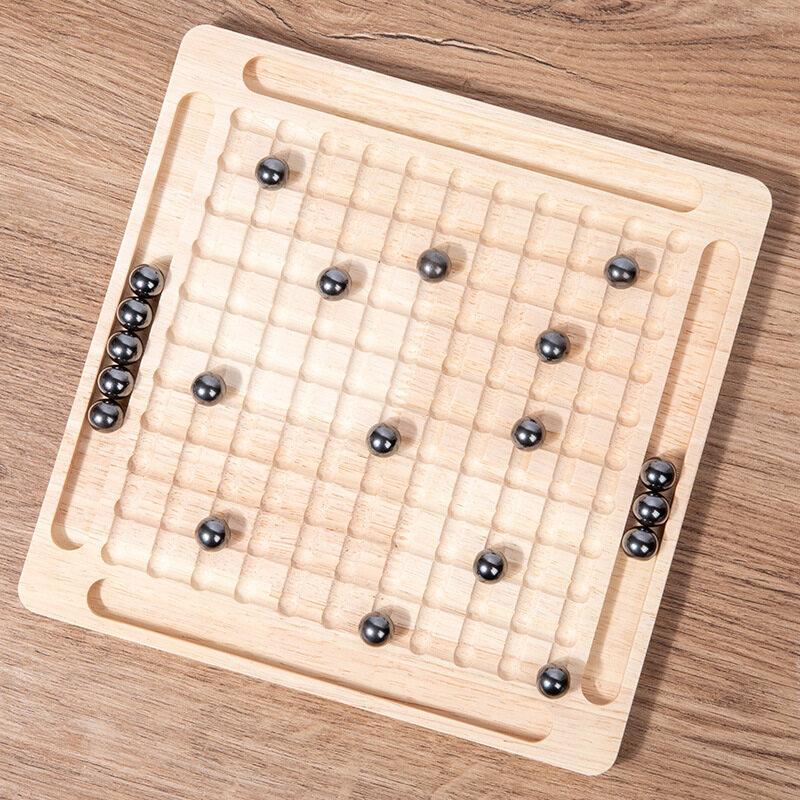 【競技ゲーム】将棋盤｜子供向け· 純木·磁石を備え· 知育·親子 ·おもちゃ|undefined