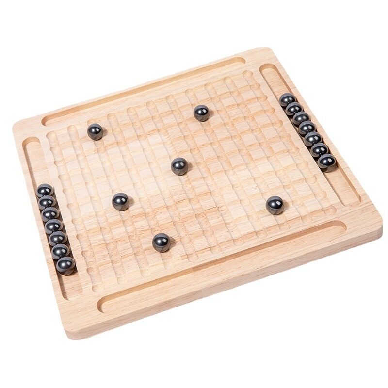 【競技ゲーム】将棋盤｜子供向け· 純木·磁石を備え· 知育·親子 ·おもちゃ|undefined