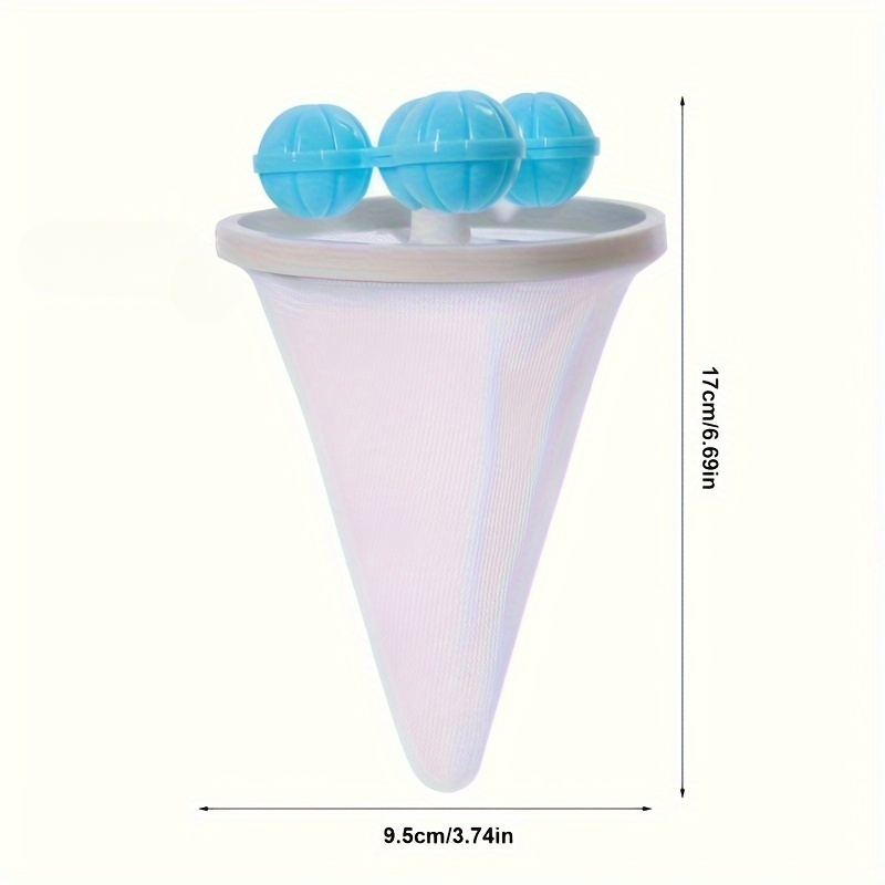 洗濯機用フィルターネット｜自動洗浄・洗濯玉と浮遊物用・毛取りネット・便利|undefined