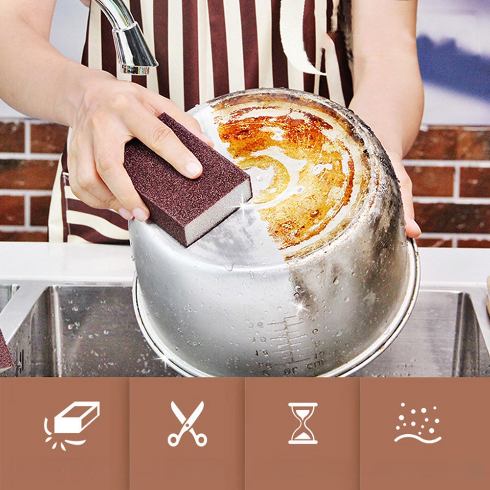 クリーニングスポンジ｜汚れ落とし・キッチン用・万能スポンジ・焦げ取り・魔法スポンジ|undefined