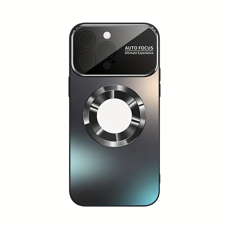 バンパーマット磁気ワイヤレス充電ケース Iphone 15 プロマックスガラスレンズカメラ保護カバー Iphone 13 12 11 プロマックスプラス|undefined