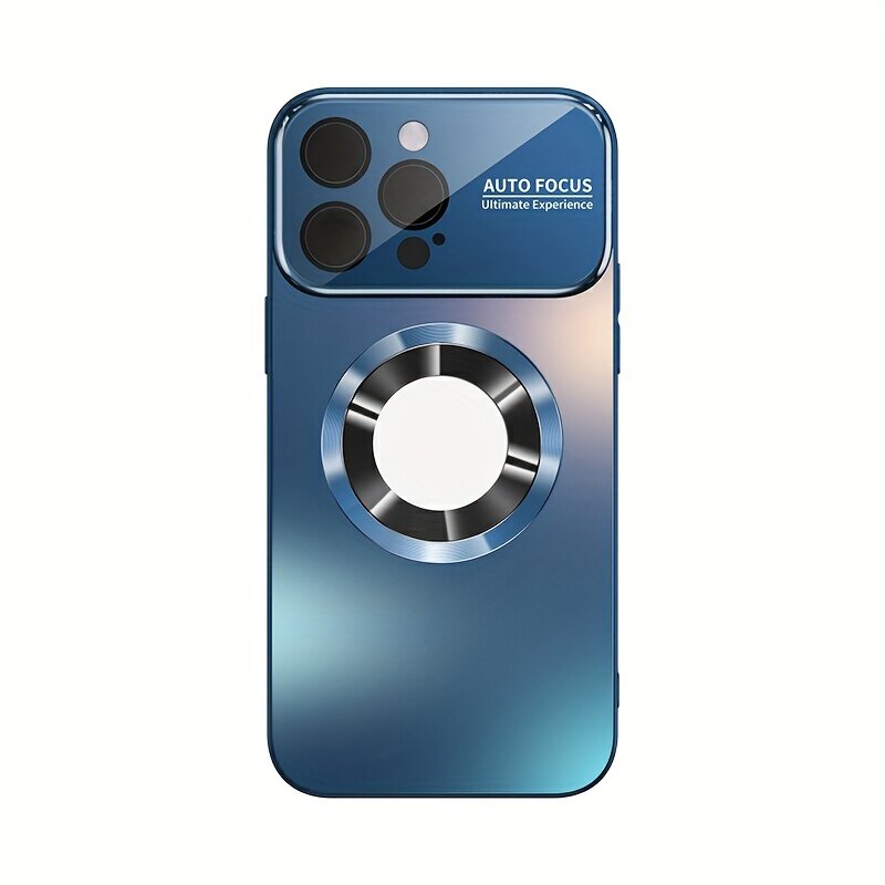 バンパーマット磁気ワイヤレス充電ケース Iphone 15 プロマックスガラスレンズカメラ保護カバー Iphone 13 12 11 プロマックスプラス|undefined