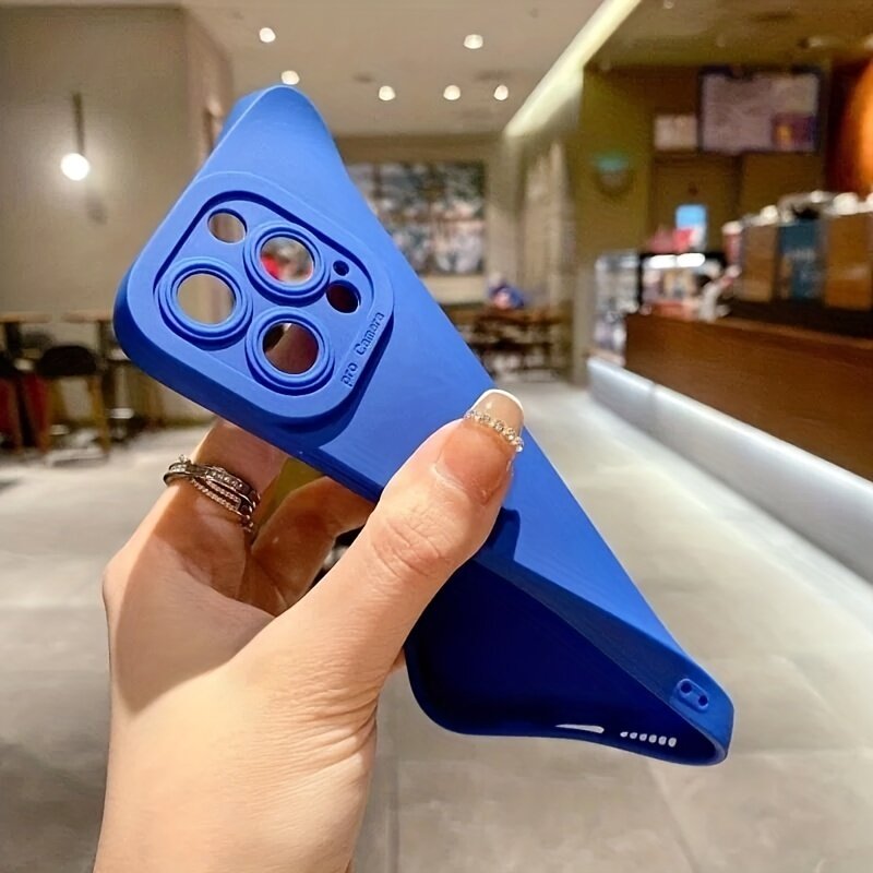 アイフォン用のマットシリコン製のソフトケース、カメラレンズプロテクター、15, 15Pro, 15Pro Max, 15Plus, 14, 13, 12|undefined