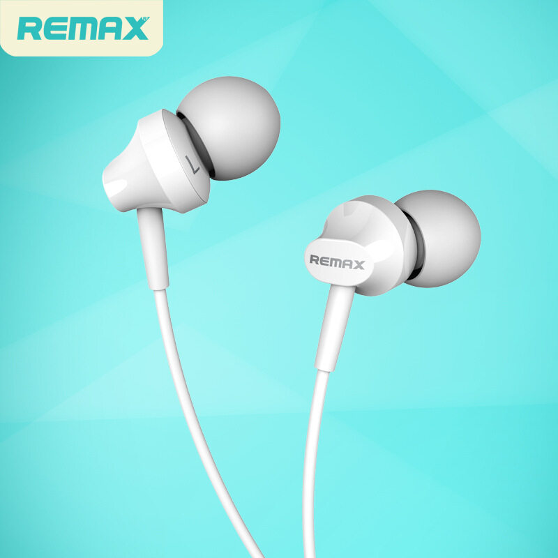 Remax【2024新品】有線イヤホン｜3.5mm・カナル型・マイク付き・金メッキ・絡み防止・通話対応・在宅勤務・パソコンPC・重低音|undefined