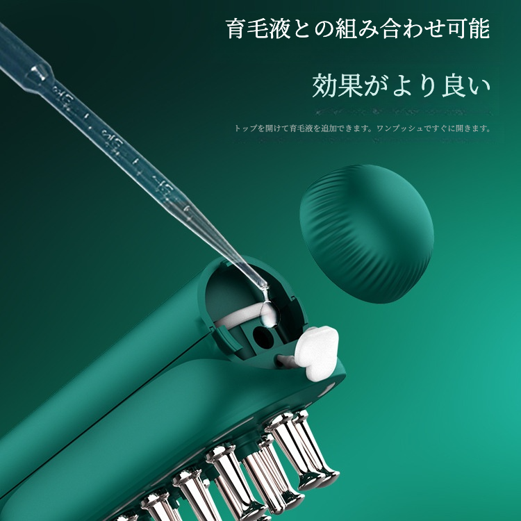 【2024年新登場】電気ブラシ｜RF美顔器・リフトブラシ・ems ・電動頭皮ブラシ・RF EP 微電流・ LED光エステ・4つのモード・頭皮ケア|undefined