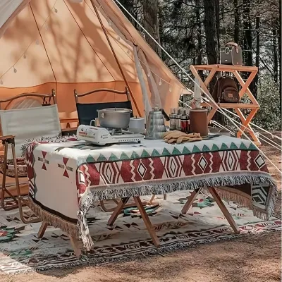 アウトドアブランケットピクニックマット｜キャンプ用品・防湿マット・厚手のフロアマット・キャンプ食事クロス