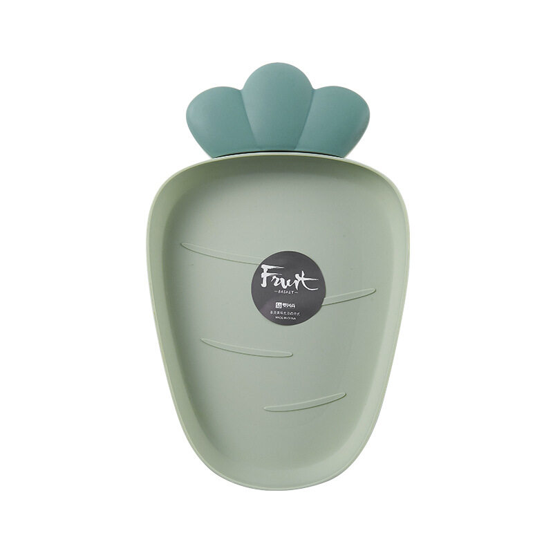 大根型フルーツプレート｜クリエイティブ・スナックプレート・おやつトレイ・家庭用・モダン|undefined