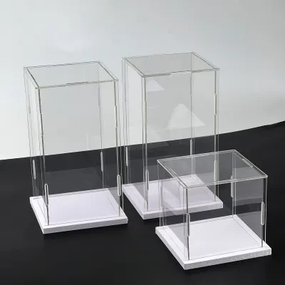 アクリルディスプレイボックス｜透明・防塵・防水・おもちゃ・モデル