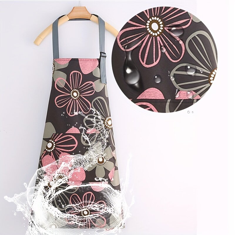 エプロン|花柄エプロン・キッチン用品・調理用・家庭用|undefined