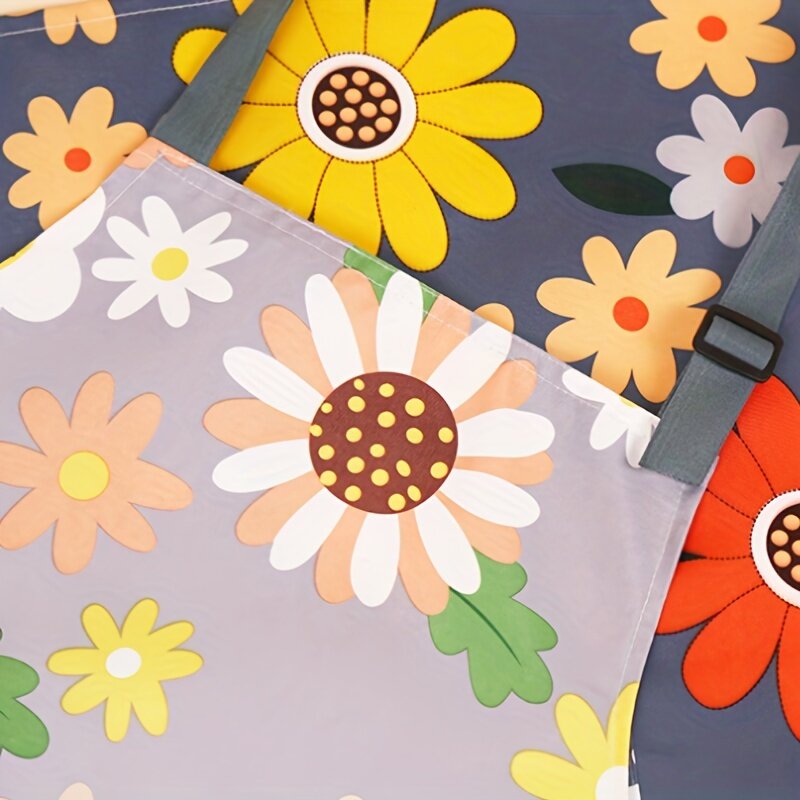 エプロン|花柄エプロン・キッチン用品・調理用・家庭用|undefined