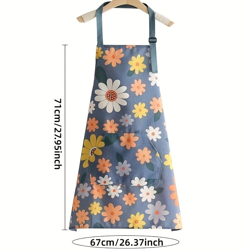 エプロン|花柄エプロン・キッチン用品・調理用・家庭用|undefined