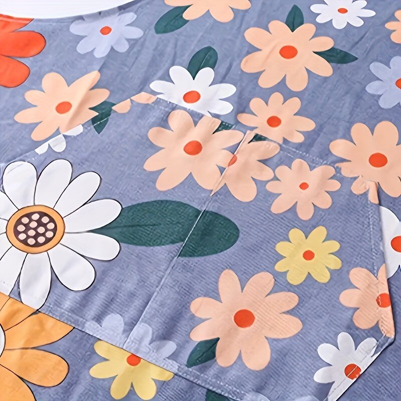 エプロン|花柄エプロン・キッチン用品・調理用・家庭用|undefined