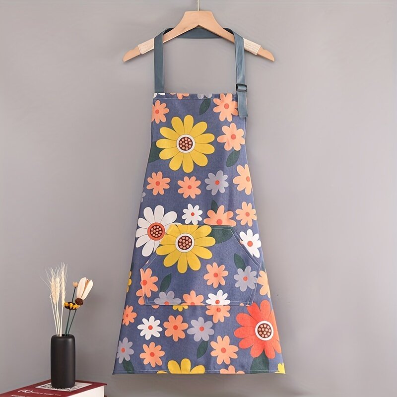 エプロン|花柄エプロン・キッチン用品・調理用・家庭用|undefined