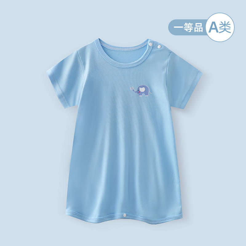 子供服｜Jeanswest・子供用・男の子・夏・新作・白色Tシャツ・半袖・純綿・子供服・カジュアル・爽やか|undefined