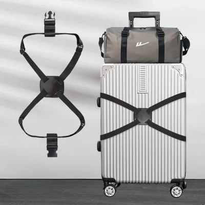 スーツケースベルト｜多用途・安全固定・落下防止・ 地震対策グッズ ・荷崩れ防止・弾力性あり・調節可能