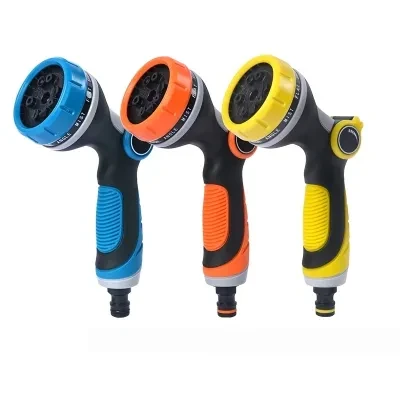 車用ホースノズル噴霧器｜カー用品・洗車用品・100% 高耐久金属ハンドヘルド・水ノズル高圧ピストルグリップ・噴霧器散水植物