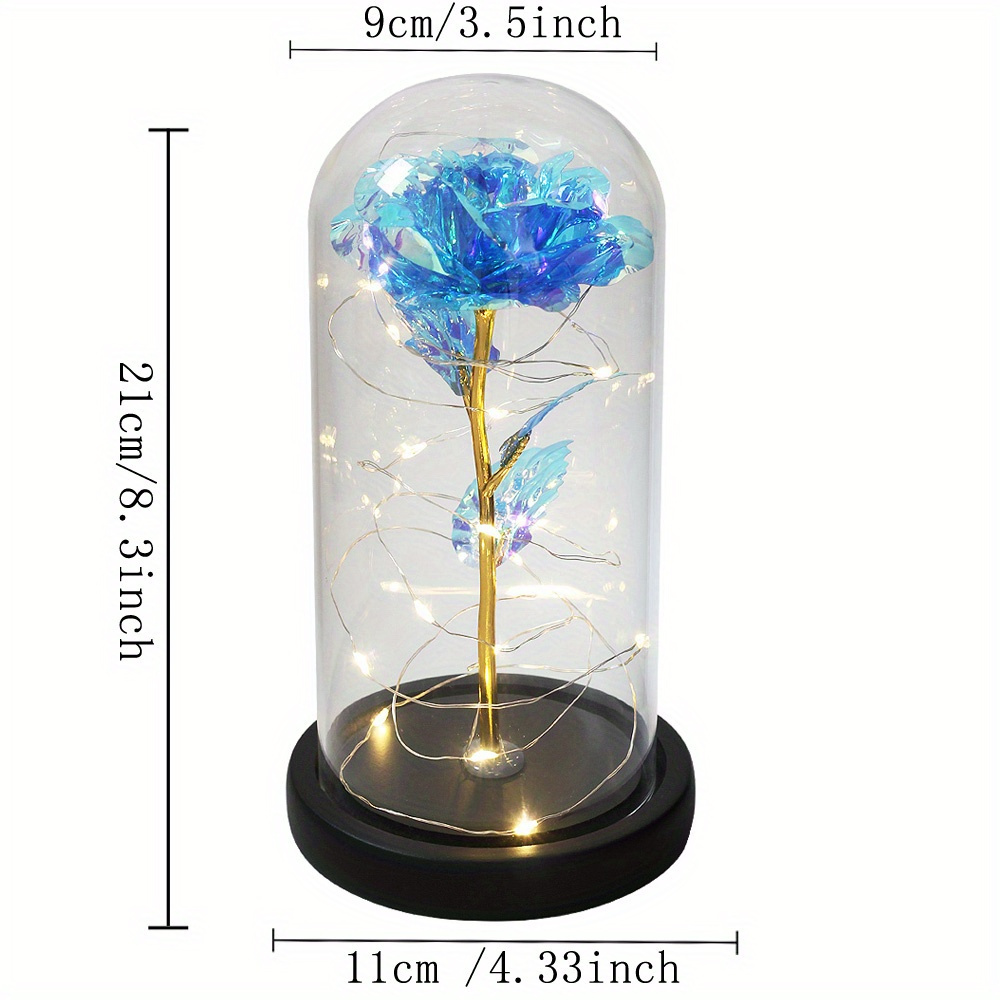 【母の日】バラ LED 造花｜ライト・キラキラ・ローズ・雰囲気作り・ホワイトデー用・ギフト/インテリア飾り/母の日、クリスマス、誕生日に|undefined