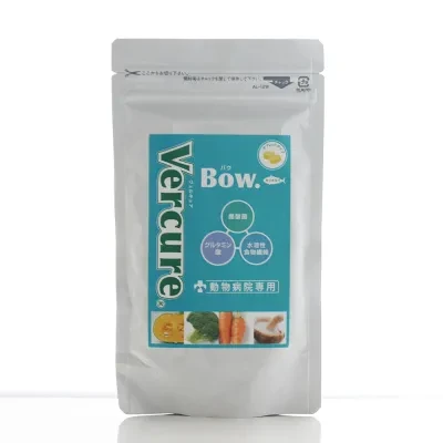 ペットスタジオ ペット用サプリ｜VERCURE BOW・ヴェルキュア・腸用・タブレット・100ｇ・グルタミン酸・栄養補助食品・犬猫用・日本製