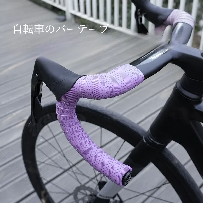ファッション自転車ハンドルカバーショックを受けたスポンジハンドル 