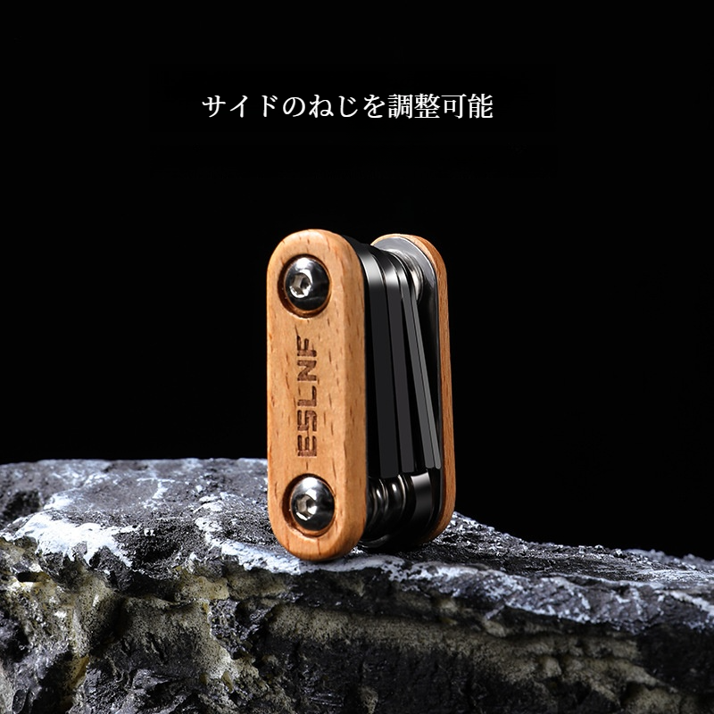 自転車マルチツール｜自転車工具セット・ミニサイズ・軽量で持ち運びに便利・六角レンチ|undefined