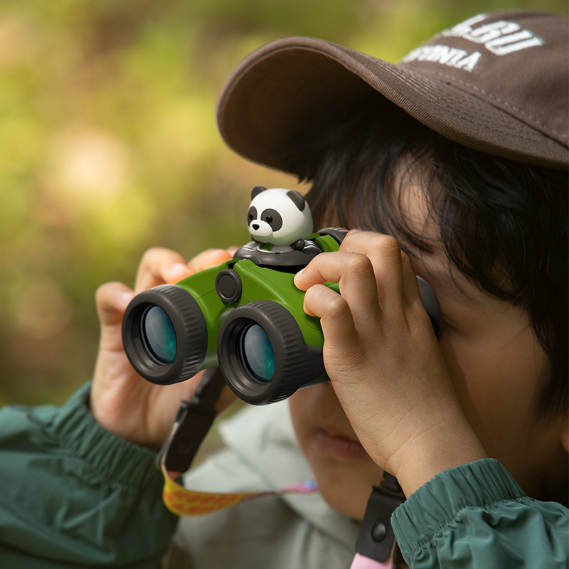 【動物スタイル】子供用双眼鏡｜高倍率・高解像度・フォーカス調整可能・アウトドア・鳥観察・拡大鏡・おもちゃ|undefined