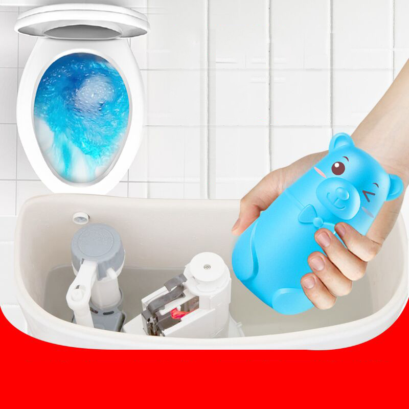 洗浄剤｜トイレ用・除菌効果・泡タイプ・清潔効果・小熊柄|undefined