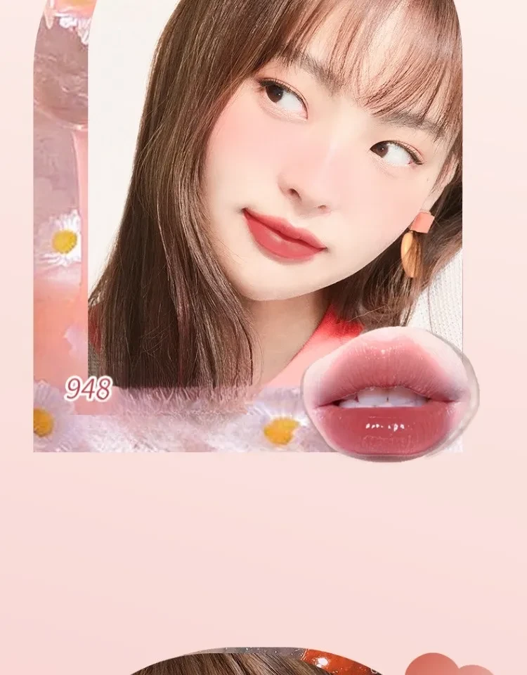 cheerflor」リップグロス｜浮き彫り・おしゃれ・みずみずしい・精巧な