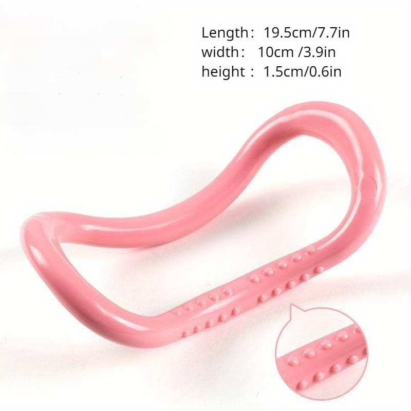 ヨガワークアウト｜アウトドア用品・ヨガリング・4個のセット・美脚器具・痩せ脚器具・ヨガリング・八の字トレーニングロープ|undefined