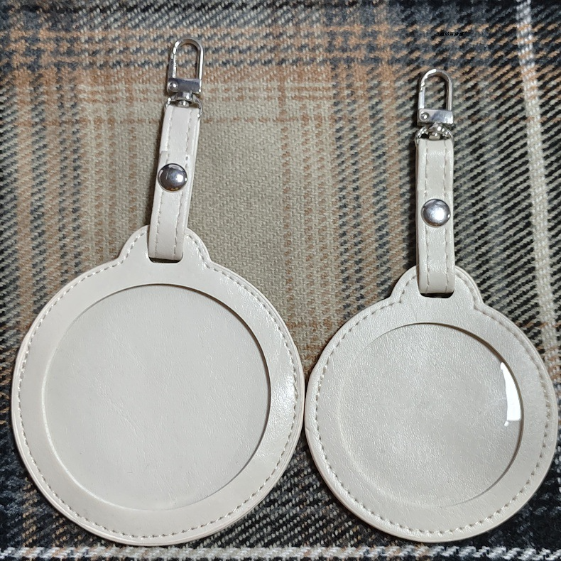 缶バッジ保護カバー｜透明・キーホルダー・便利・保護・周辺