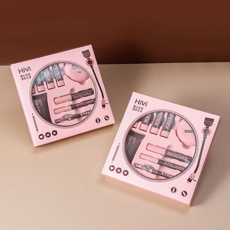 Hiviメイクアップセット｜9点・初心者向け・コスメ・絶妙な