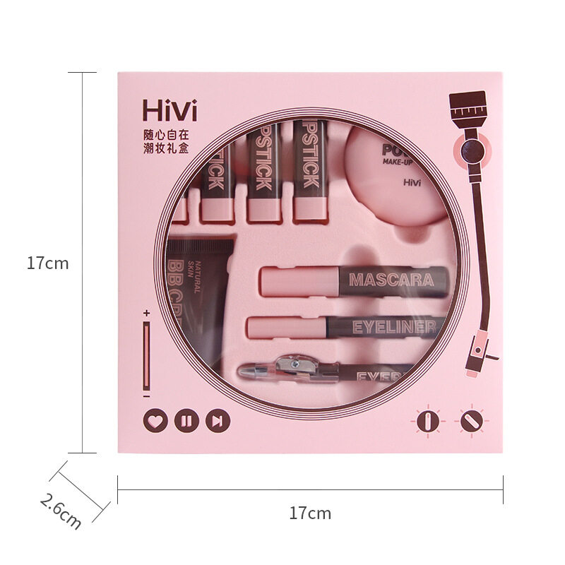 make idea メイクイデア 2セット新品・未使用 Hiviメイクアップセット｜9点・初心者向け・コスメ・絶妙な