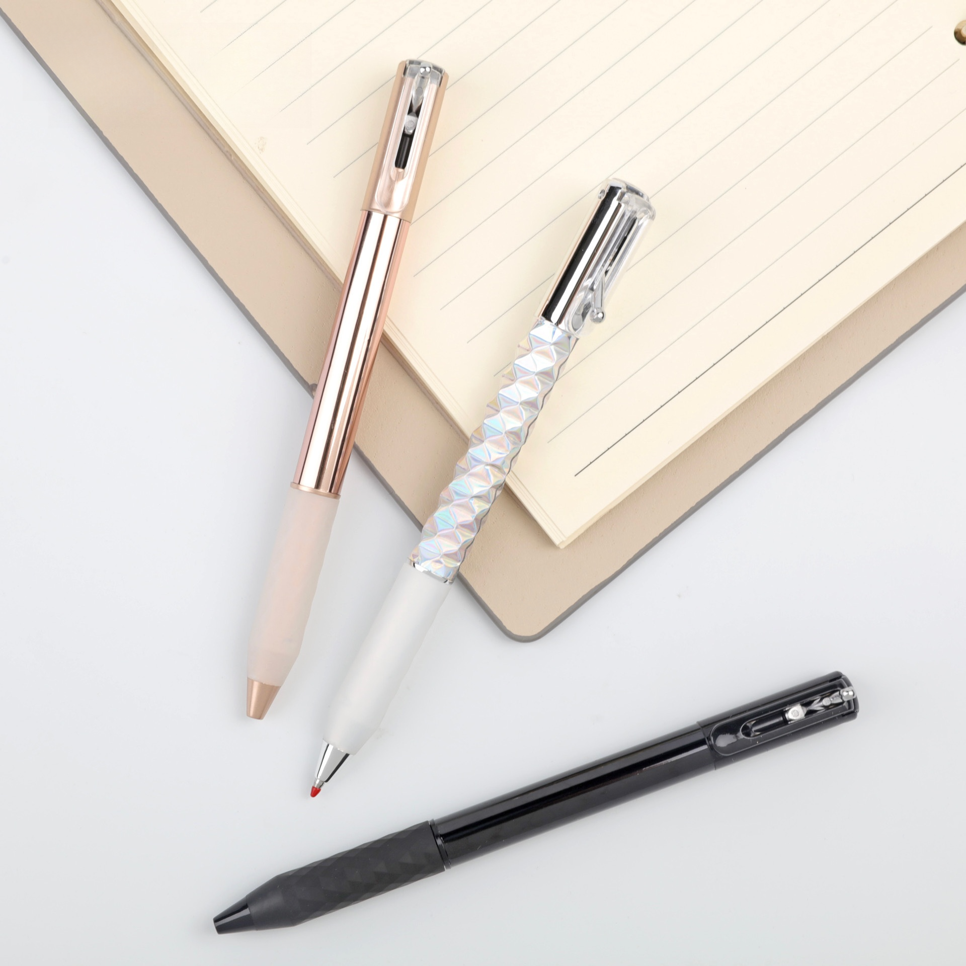 107ペン工房翌檜 スタビライズドウッドバーチバール 木軸シャーペン