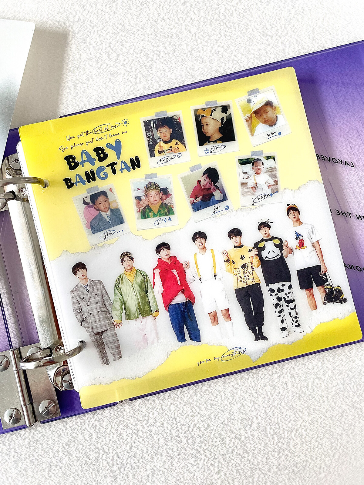 カードケース｜推し活・アクリルカード収納ファイル・BTS・Jung Kook