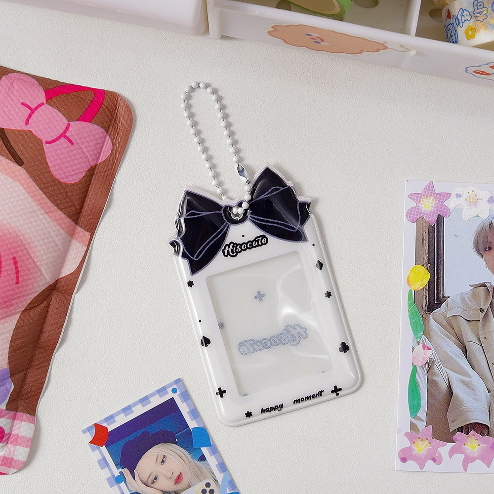 フォトカードキーホルダー｜女子学生向け・写真入り・韓国風・アイドル・推し活|undefined